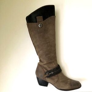 NWOT Born Knee High Boots, 7.5